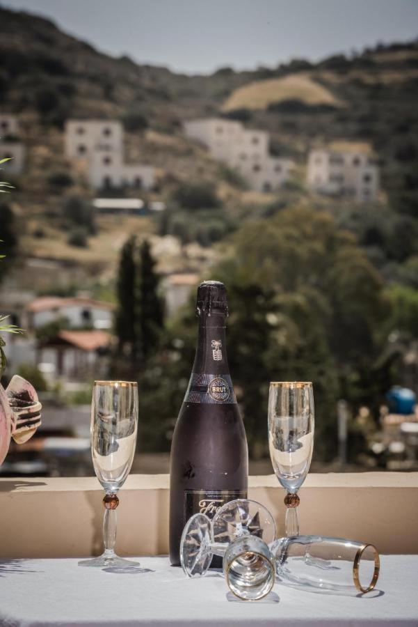 Bodikos Apartments Pitsidia Dış mekan fotoğraf