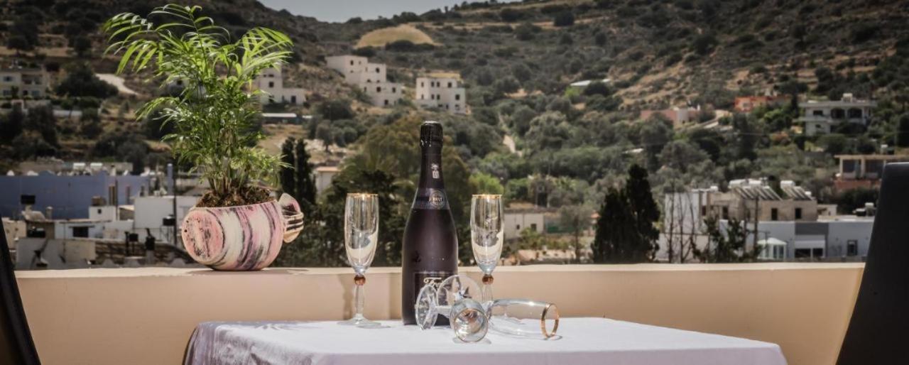 Bodikos Apartments Pitsidia Dış mekan fotoğraf