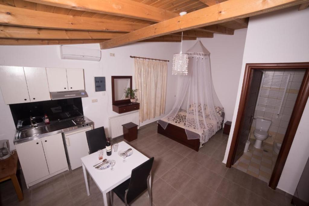 Bodikos Apartments Pitsidia Dış mekan fotoğraf
