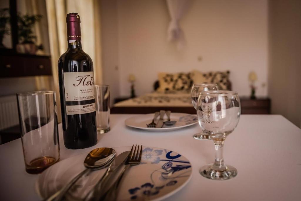 Bodikos Apartments Pitsidia Dış mekan fotoğraf