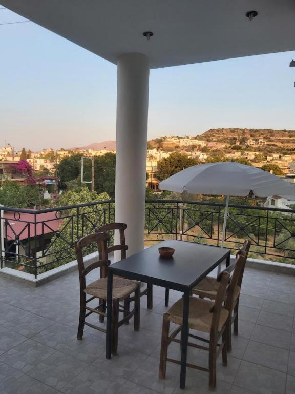 Bodikos Apartments Pitsidia Dış mekan fotoğraf