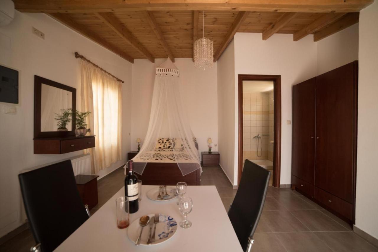 Bodikos Apartments Pitsidia Dış mekan fotoğraf