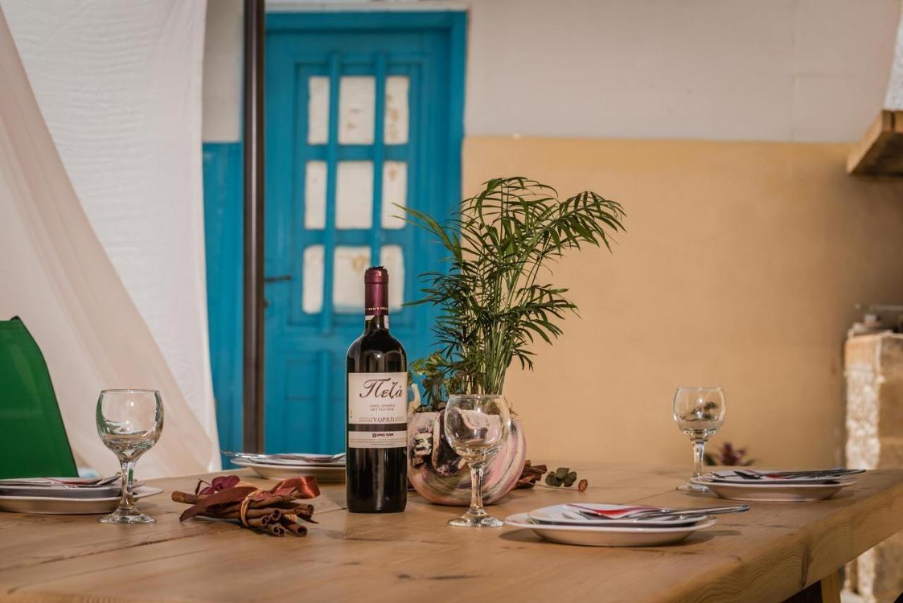 Bodikos Apartments Pitsidia Dış mekan fotoğraf