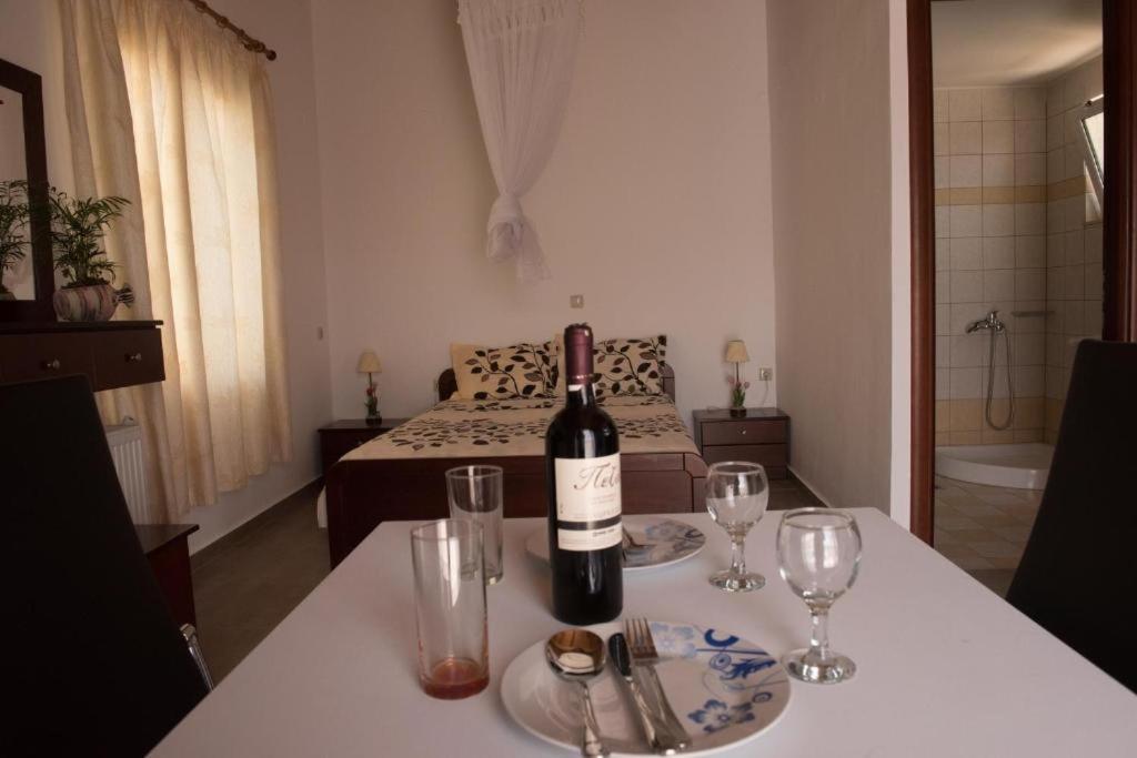 Bodikos Apartments Pitsidia Dış mekan fotoğraf