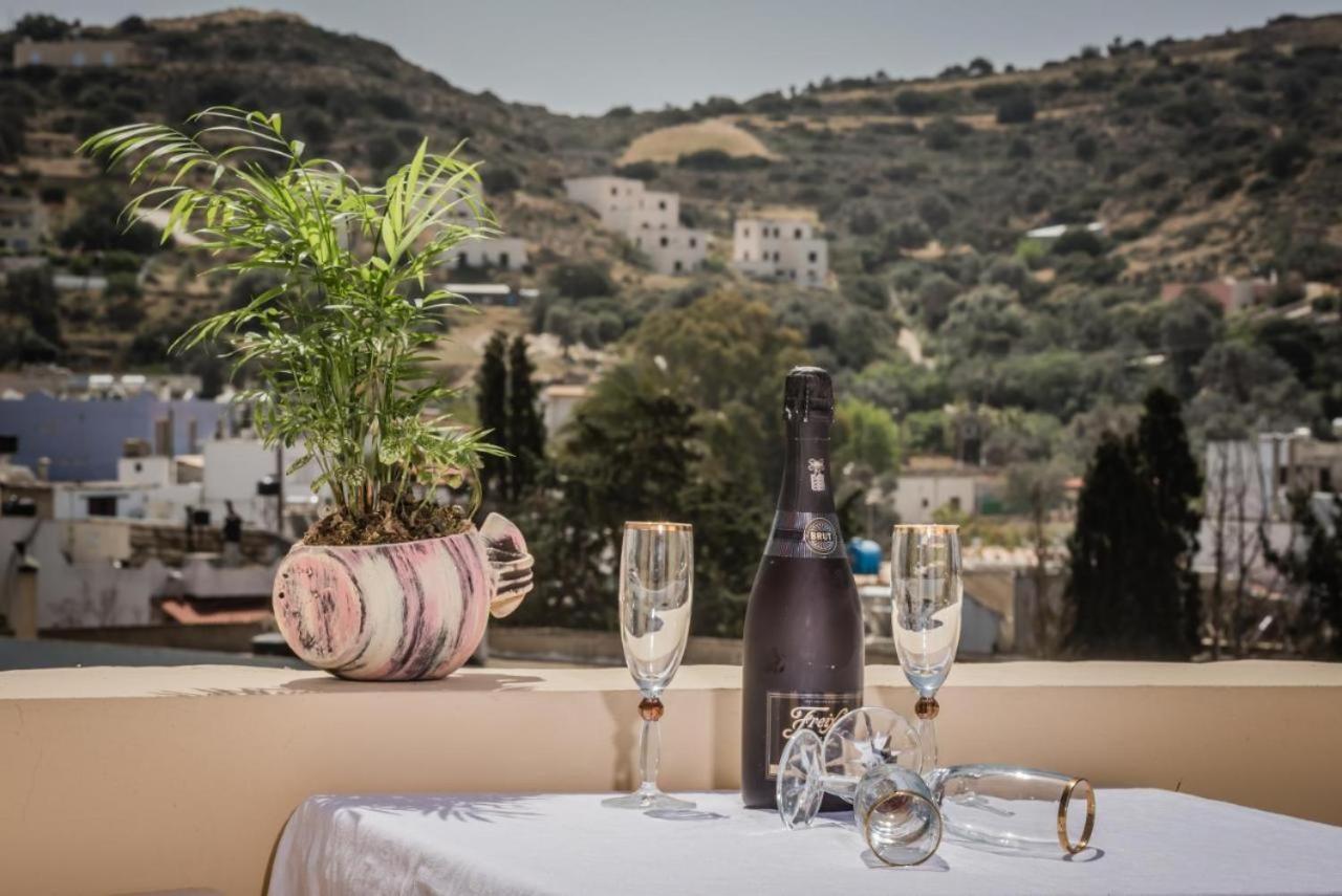 Bodikos Apartments Pitsidia Dış mekan fotoğraf