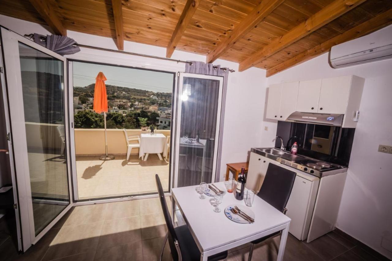Bodikos Apartments Pitsidia Dış mekan fotoğraf